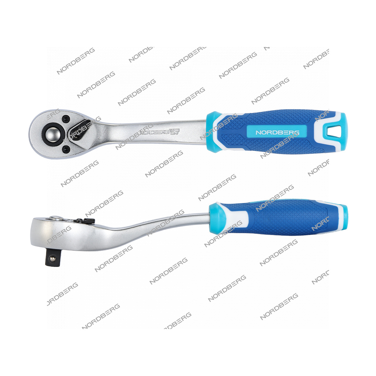Трещотка 3/8", 72 зубца, с флажковым переключением NORDBERG 235-708