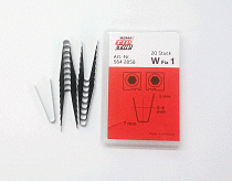 TIP-TOP НАБОР ЛЕЗВИЙ W1 (20шт.)