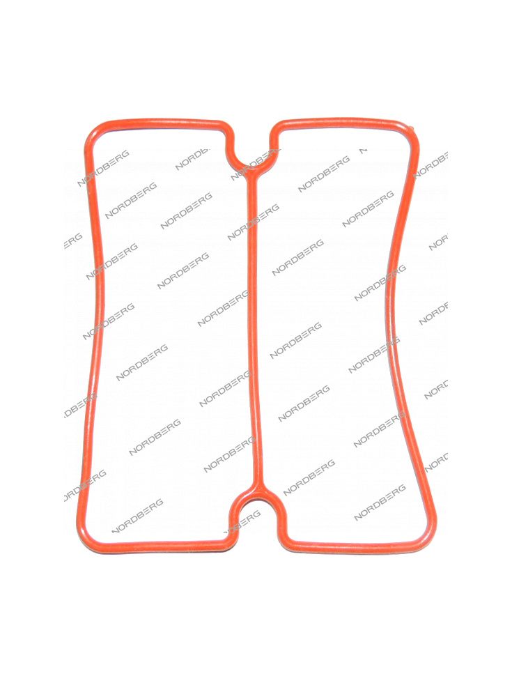 Прокладка головки квадратная для NCEO50/210 NORDBERG NCEO50/210#SQ-GASKET