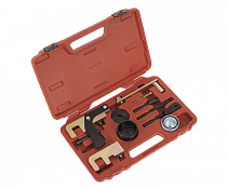 Набор фиксаторов распредвала / коленвала, Renault-Nissan, кейс, 11 предметов