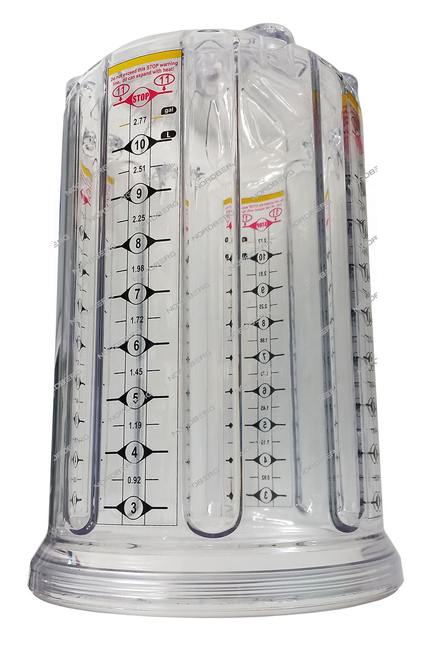 Колба осмотровая для установок 2380, внутренняя резьба (2018-2020 г.) NORDBERG 01-00004702