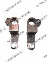 Вставки 83 + крепежи (комплект) для NORDBERG NL2