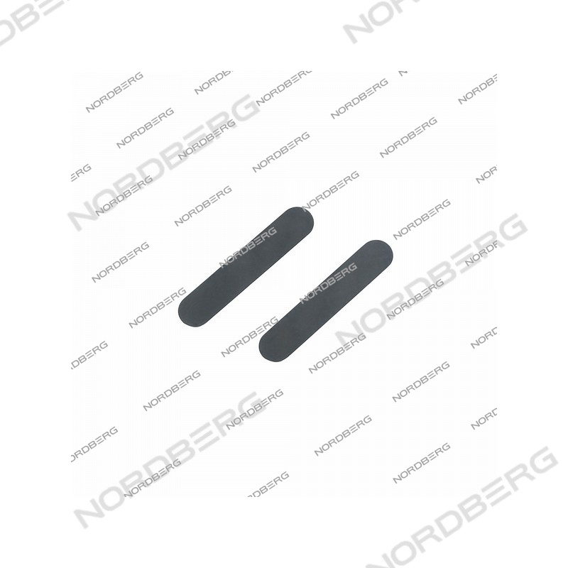 Пластина клапана для NCP100/420A, NCP100/420, NCP200/580, комплект 2 шт. NORDBERG 21125017