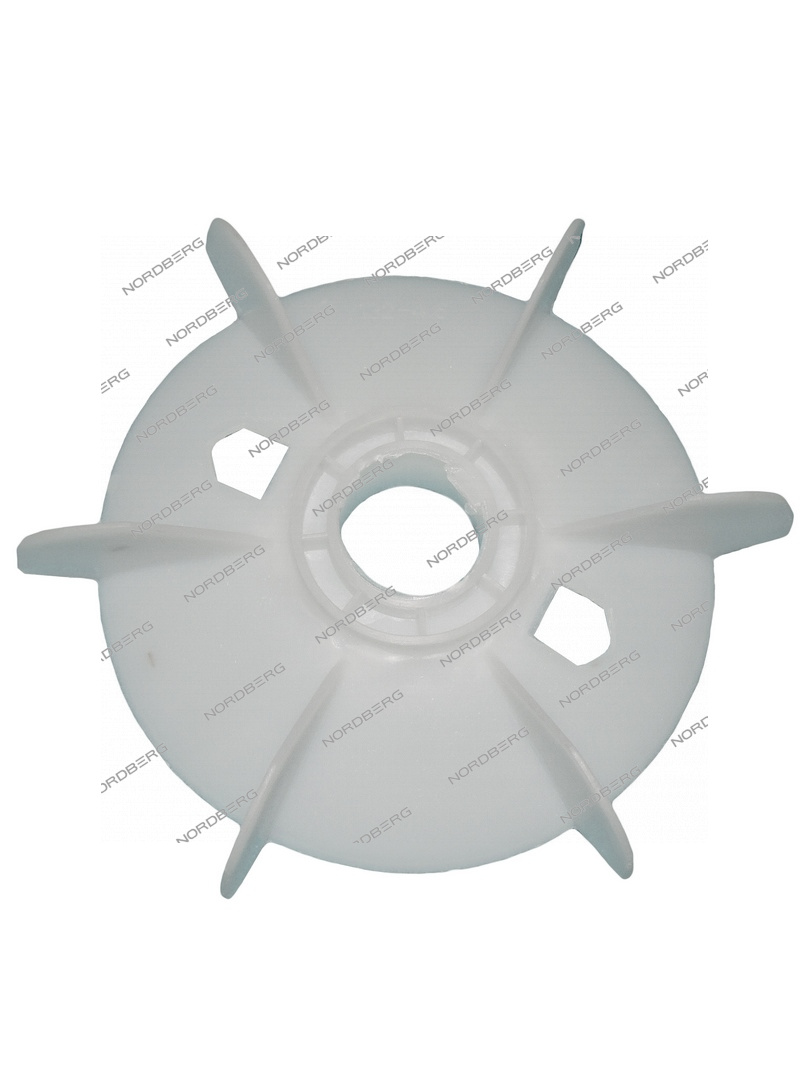Крыльчатка электрического двигателя 5,5 кВт NORDBERG 5,5KW#IMPELLER