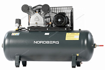 Компрессор поршневой с ременной передачей 380 В, ресивер 270 л, 880 л/мин