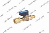 Вентиль M1/4" SAE - F1/4" SAE