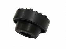 Накладка резиновая для подкатного домкрата, Ø 38 мм, h 33 мм