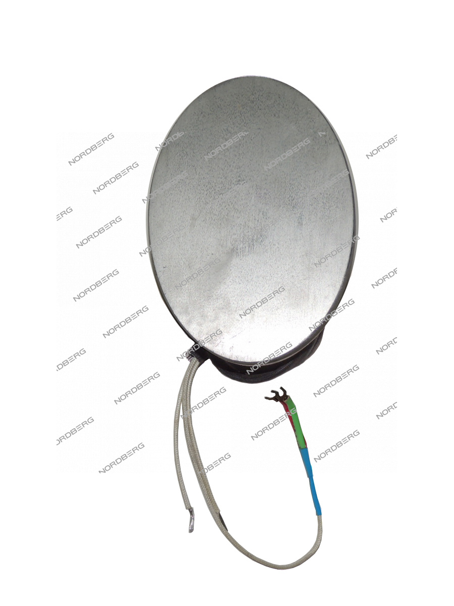 NORDBERG ЗАПЧАСТЬ ЭЛЕМЕНТ нагревательный  для вулканизатора V1, V2 NEW без термореле ЦБ-00009305