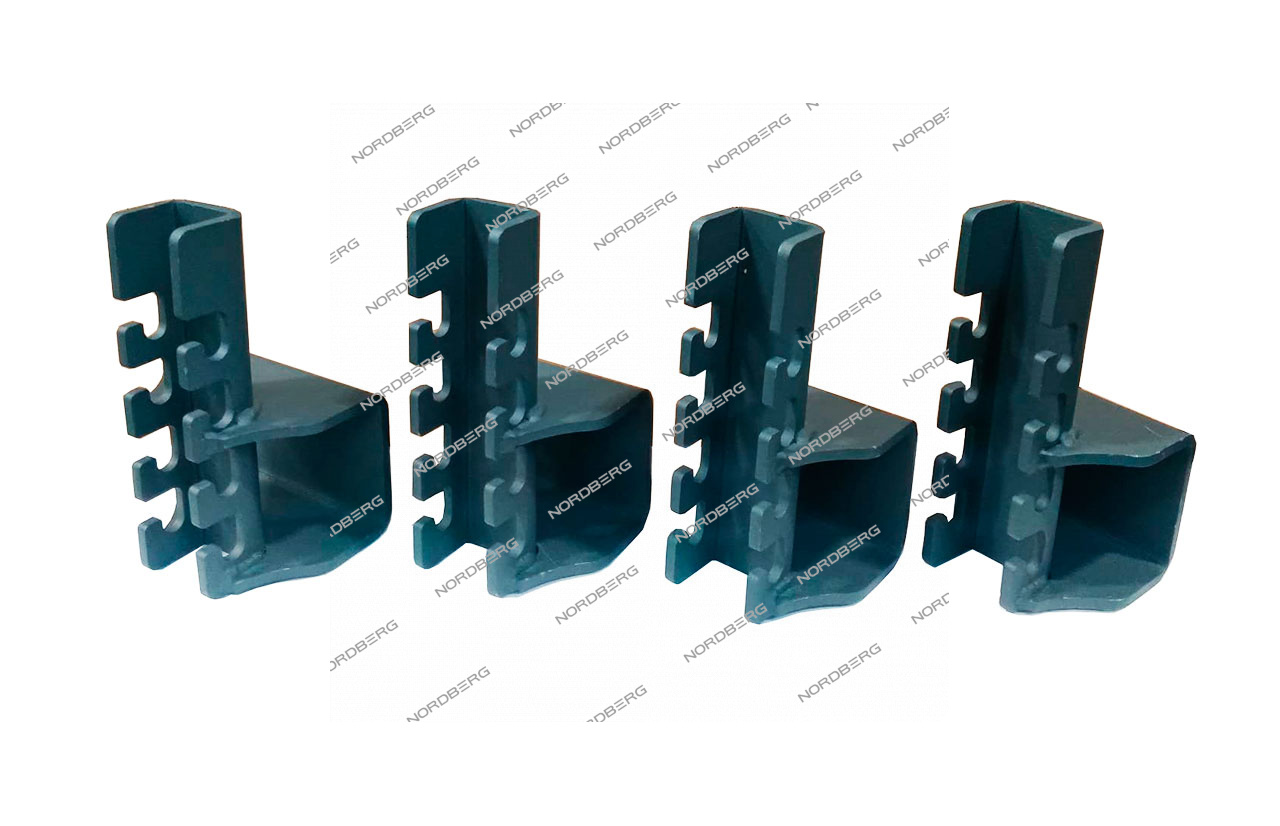 Переходник для рамных авто 4х4 (комплект 4 шт.) для ножничного подъемника N636-3 NORDBERG N636-3#AE1030