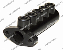 Клапан педального узла (корпус) NORDBERG 4638