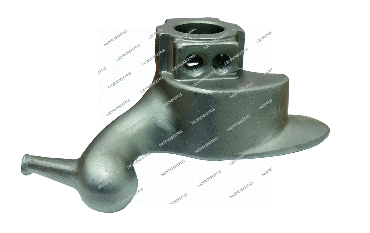 Головка монтажная без пластиковых вставок для 4638E, 4641, 4644 NORDBERG 02-00007735