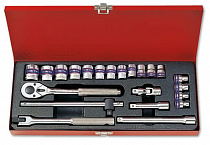 Комплект торцевых головок 3/8”