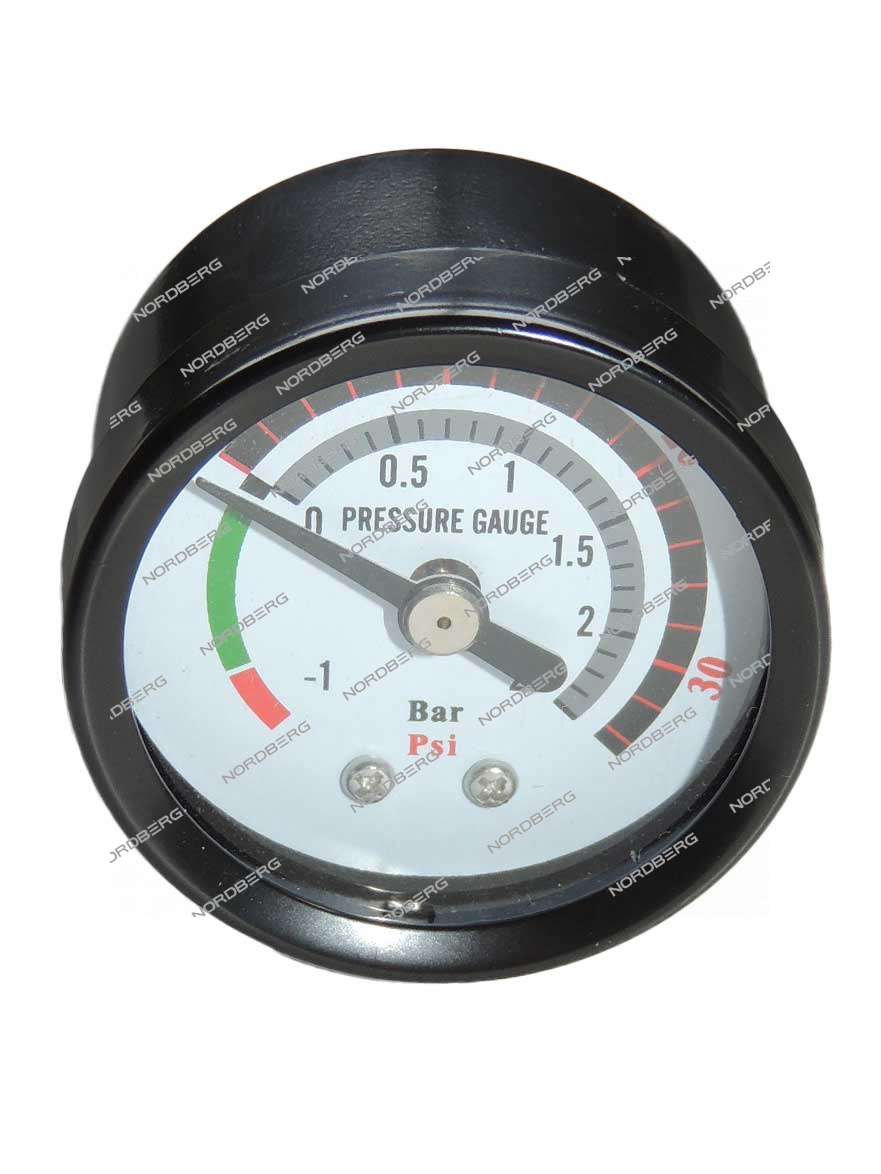 Манометр давления в баке X000653 для NORDBERG 2379-C, 2379-BC