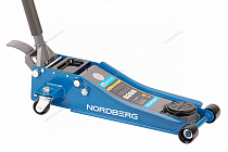 Домкрат подкатной 3,2 т, супернизкий подхват, педаль