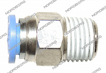Переходник C.01.04.FPC 8-02 D8 1/4" для взрывной подкачки NORDBERG