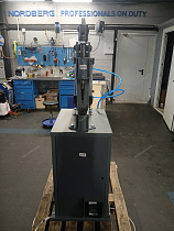 Пневматический станок для заклепки тормозных колодок, цилиндр 160, с тумбой rm 895