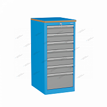 Тумба инструментальная Technic XL7 с накладкой 3мм