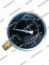 Манометр радиальный для NORDBERG N3610L