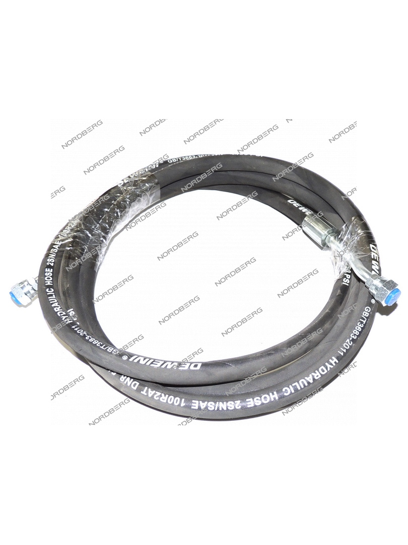 NORDBERG ЗАПЧАСТЬ ШЛАНГ L=2720 мм для N4120B-4T