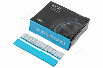 Грузики самоклеящиеся (12х5 г) Fe квадратные L=12 см, 50 лент