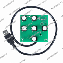 Плата управления клавиатуры для 4523PA (2023)