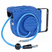 Шланг воздушный на катушке ПВХ Ø 10x16 мм 14+1 м (15 м)