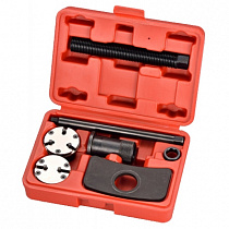 Приспособление для утапливания поршня тормозного цилиндра, кейс, 7 предметов 