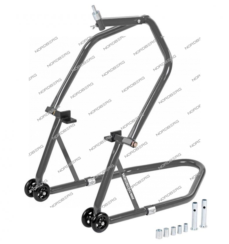 Мотоподкат передний, серый NORDBERG NMSF(G)