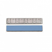 Самоклеющиеся тонкие балансировочные грузики 60г, 50шт. 