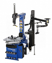 Станок шиномонтажный автомат, двухскоростной, 380 В, синий