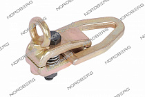 Кузовной зажим мини двунаправленный, рабочее усилие 3 т/0,5 т (осевое/поперечное)