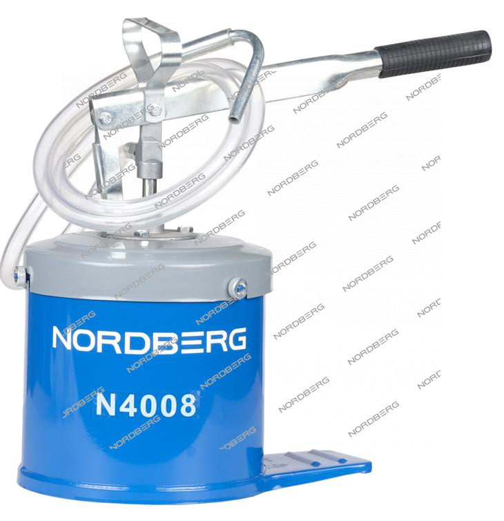 Установка для раздачи масла ручная, 8 л NORDBERG N4008