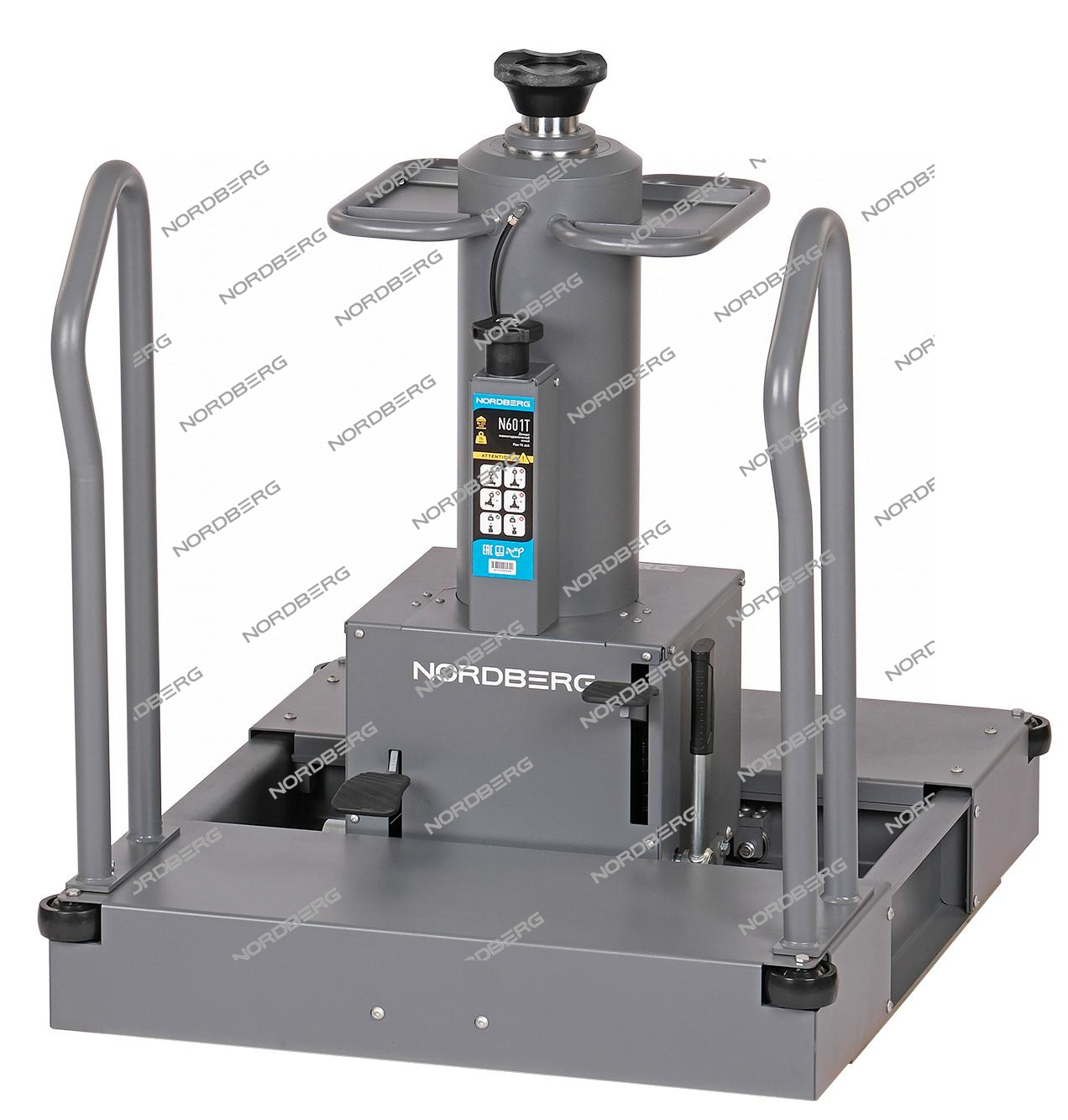 Домкрат пневмогидравлический ямный (канавный подъемник), 15 т NORDBERG N601T