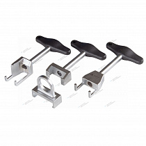 Набор съёмников катушек зажигания VAG, кейс, 4 предмета