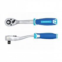  Трещотка 1/2", 72 зубца, с флажковым переключением