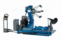 Станок шиномонтажный для грузовых автомобилей, двухскоростной, синий, 380 В