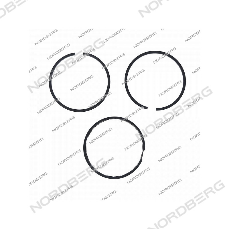 Комплект поршневых колец D80 для NCP300/690, NCP300/880, NCP300/950