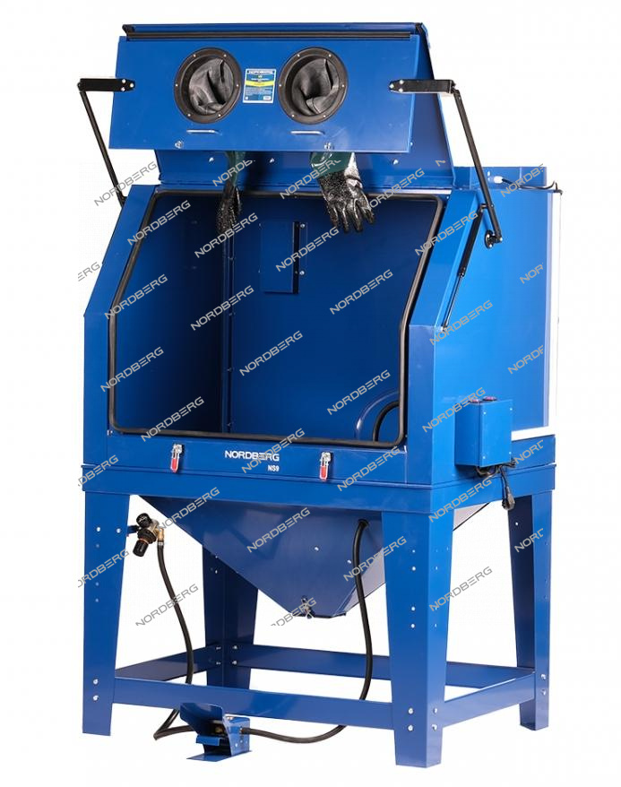 NORDBERG Камера пескоструйная NS9 фронтальная загрузка
