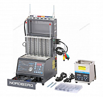 Установка для тестирования и очистки GDI и пьезофорсунок + камера визуального контроля распыла форсунок