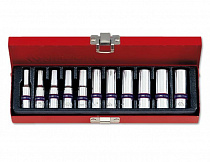 Комплект  торцевых головок 1/4”