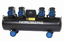 Компрессор безмасляный 380 В, ресивер 200 л, 1000 л/мин