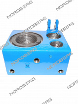 Основание цилиндра 10 в сборе для стойки NORDBERG N3405 (2019)