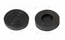 Накладка резиновая на домкрат подкатной Ø 95 мм, h 22 мм
