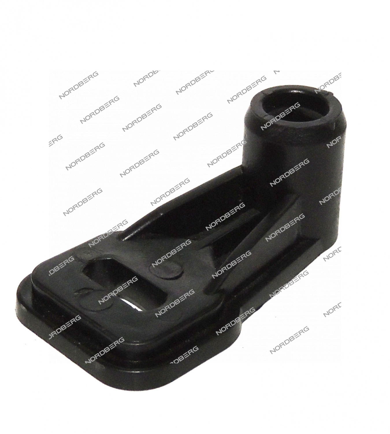 Запчасть лапка (пластик) на электропакетный переключатель вращен