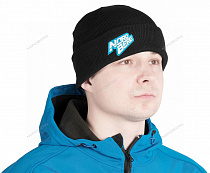 Шапка с логотипом NORDBERG, черная