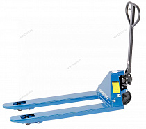 Тележка складская гидравлическая 2,5 т, с ПУ колесами
