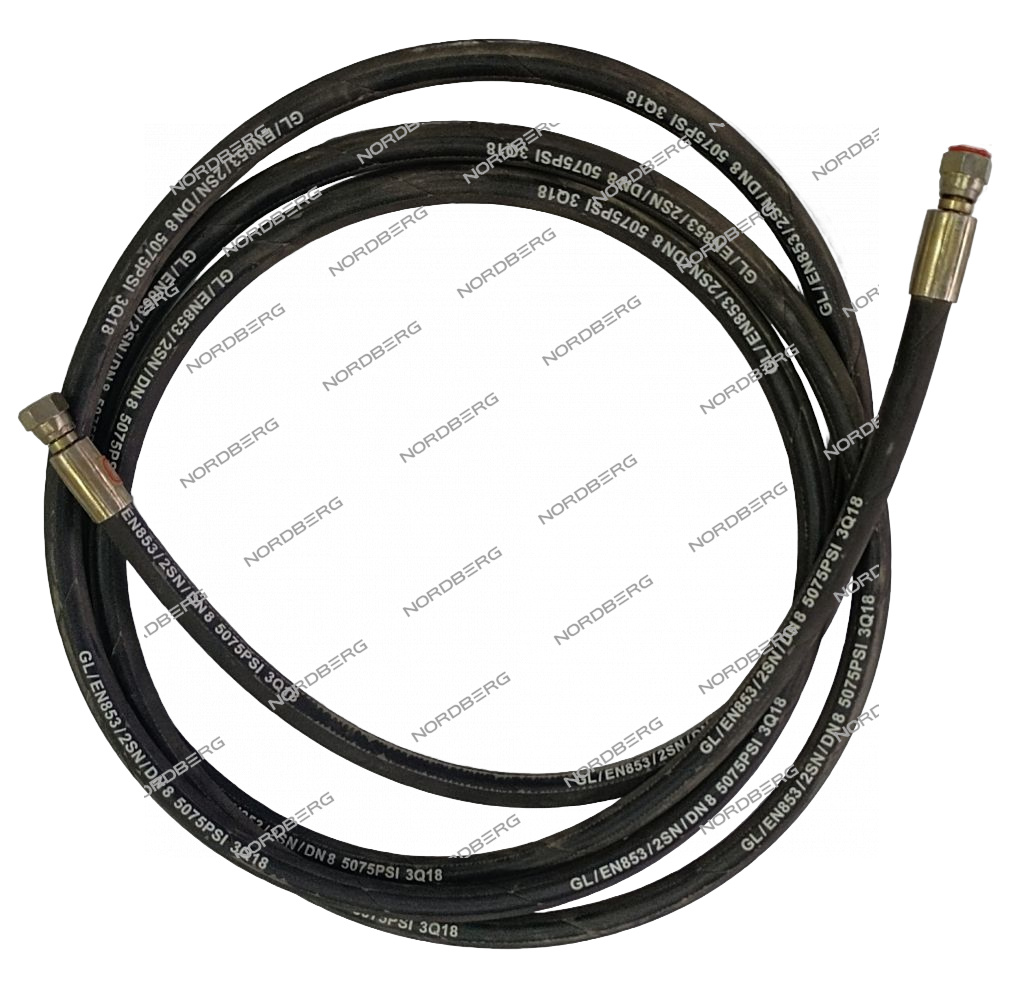 Шланг 1шт 4050мм для 4440J (2018) NORDBERG 4440J#HOs