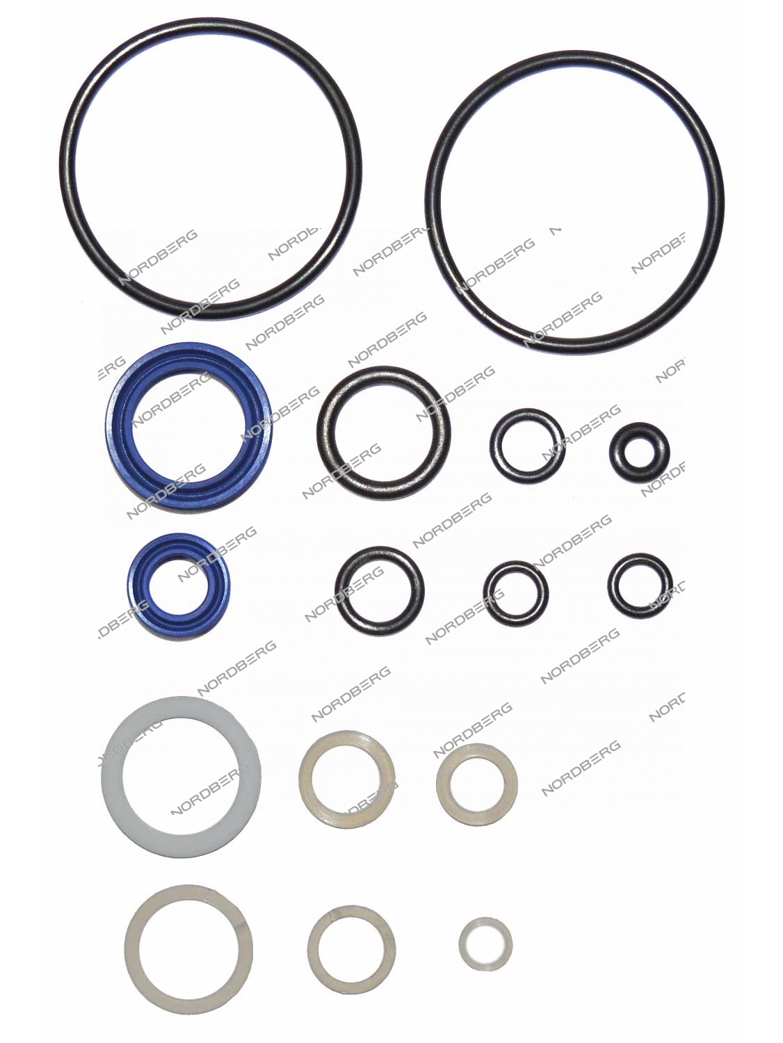 Ремкомплект для пресса N3604L NORDBERG ЦБ-00001065