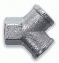 Тройник Y-образный FFF1/4"