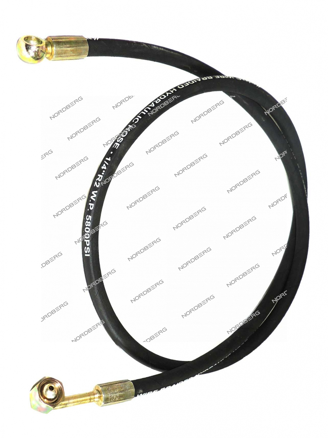 Шланг короткий (1650мм) (с 11.2017 года) для подъемника 4120A-4T NORDBERG 4120A-4T#H1650NEW